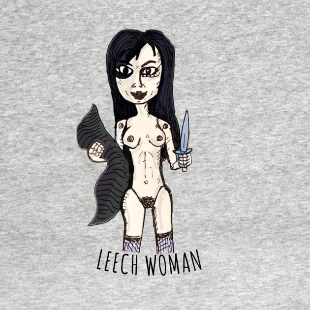 LEECH WOMAN by MattisMatt83